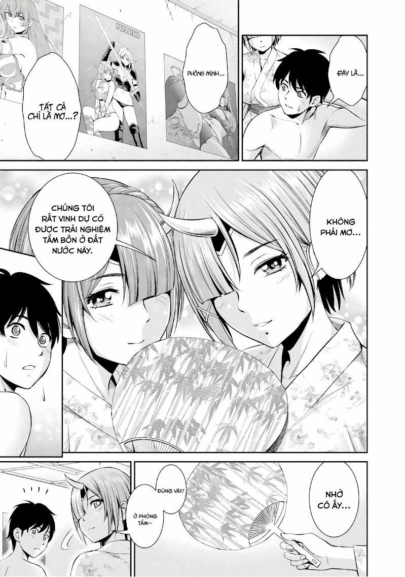 Yojouhan Isekai Kouryuuki 0 Đàm phán "tắm rửa" cùng các Ogre trang 31