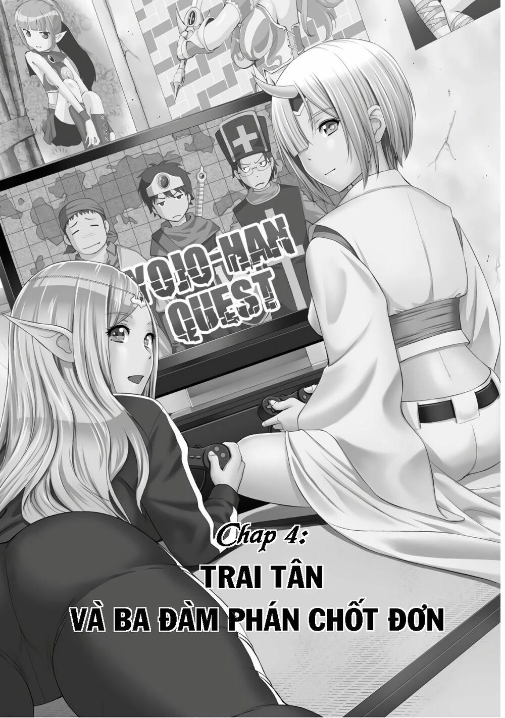 Yojouhan Isekai Kouryuuki 0 Trai tân và ba đàm phán chốt đơn trang 1