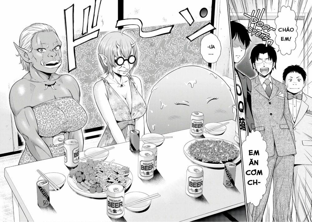 Yojouhan Isekai Kouryuuki 0 Trai tân và ba đàm phán chốt đơn trang 10