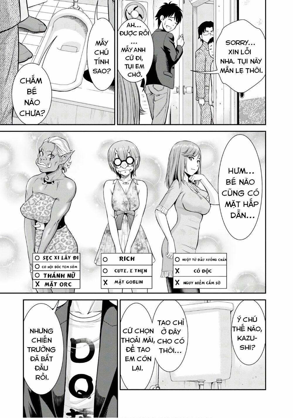 Yojouhan Isekai Kouryuuki 0 Trai tân và ba đàm phán chốt đơn trang 20