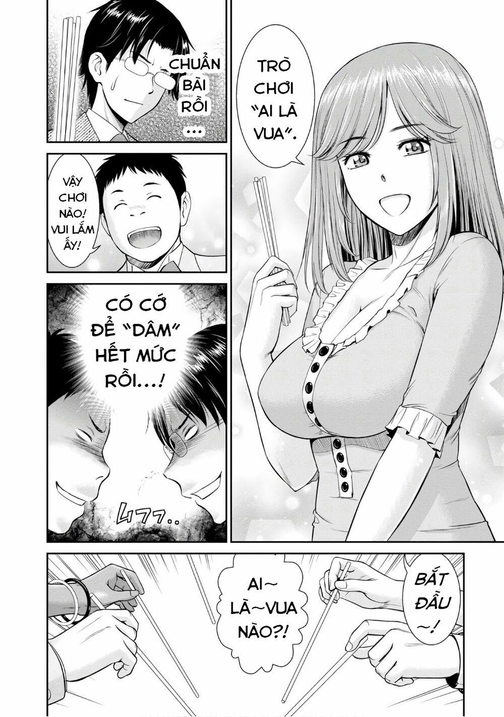 Yojouhan Isekai Kouryuuki 0 Trai tân và ba đàm phán chốt đơn trang 25