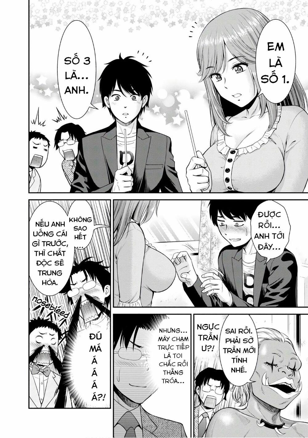 Yojouhan Isekai Kouryuuki 0 Trai tân và ba đàm phán chốt đơn trang 27