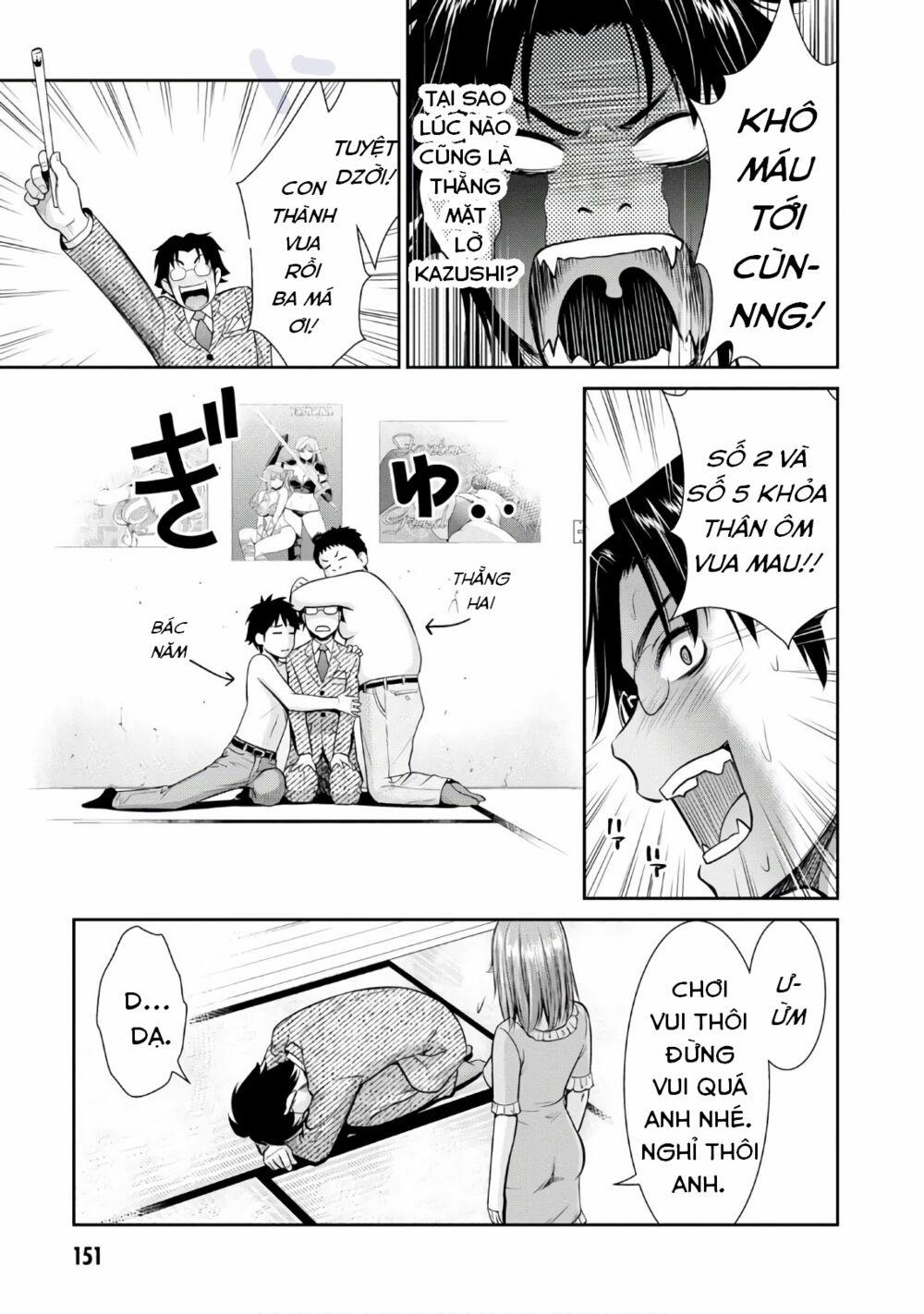 Yojouhan Isekai Kouryuuki 0 Trai tân và ba đàm phán chốt đơn trang 32