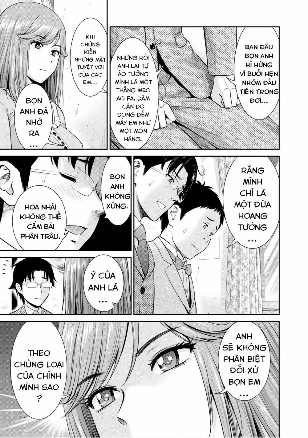 Yojouhan Isekai Kouryuuki 0 Trai tân và ba đàm phán chốt đơn trang 36