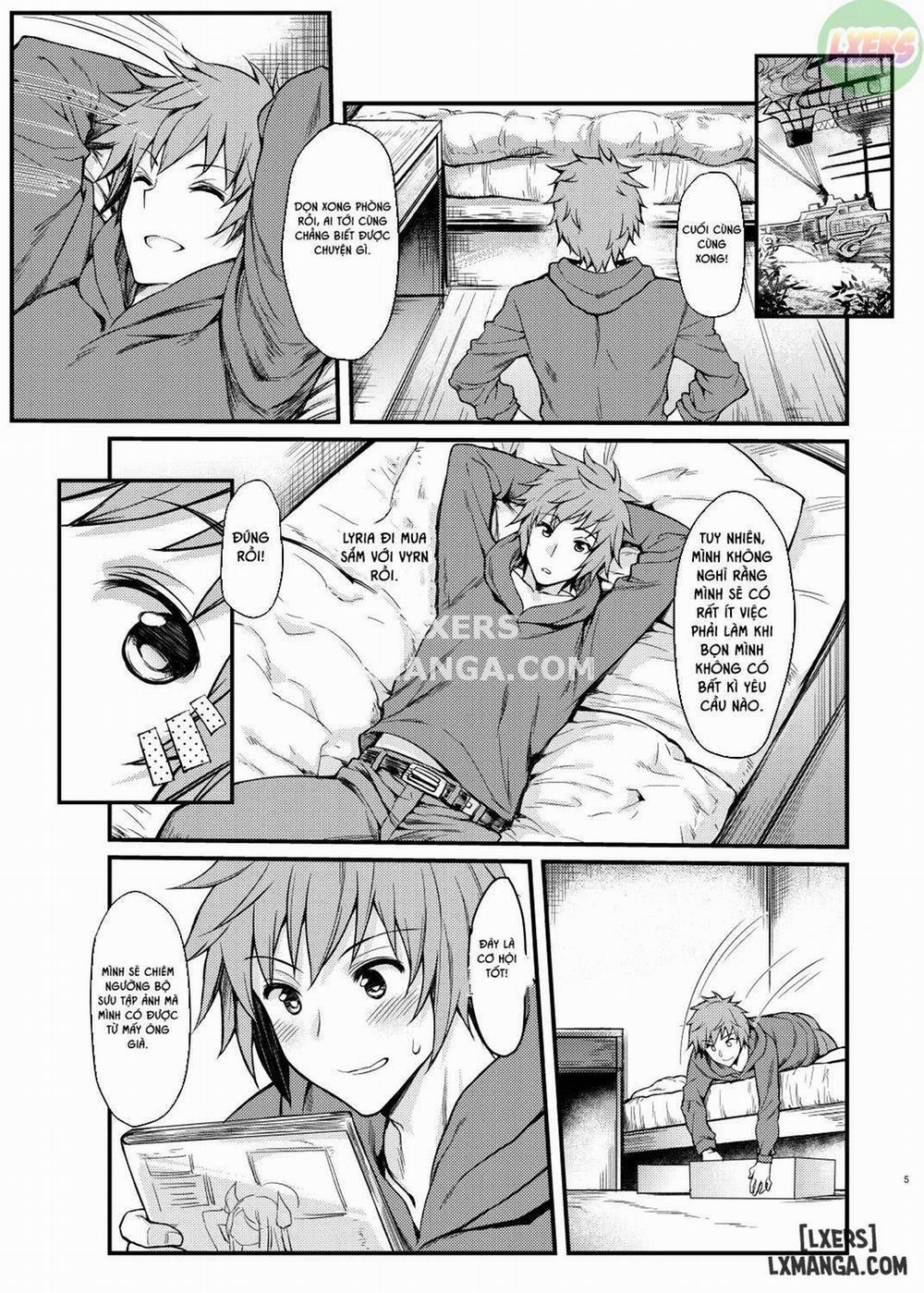 Yoken Dekinai Mirai Oneshot trang 4