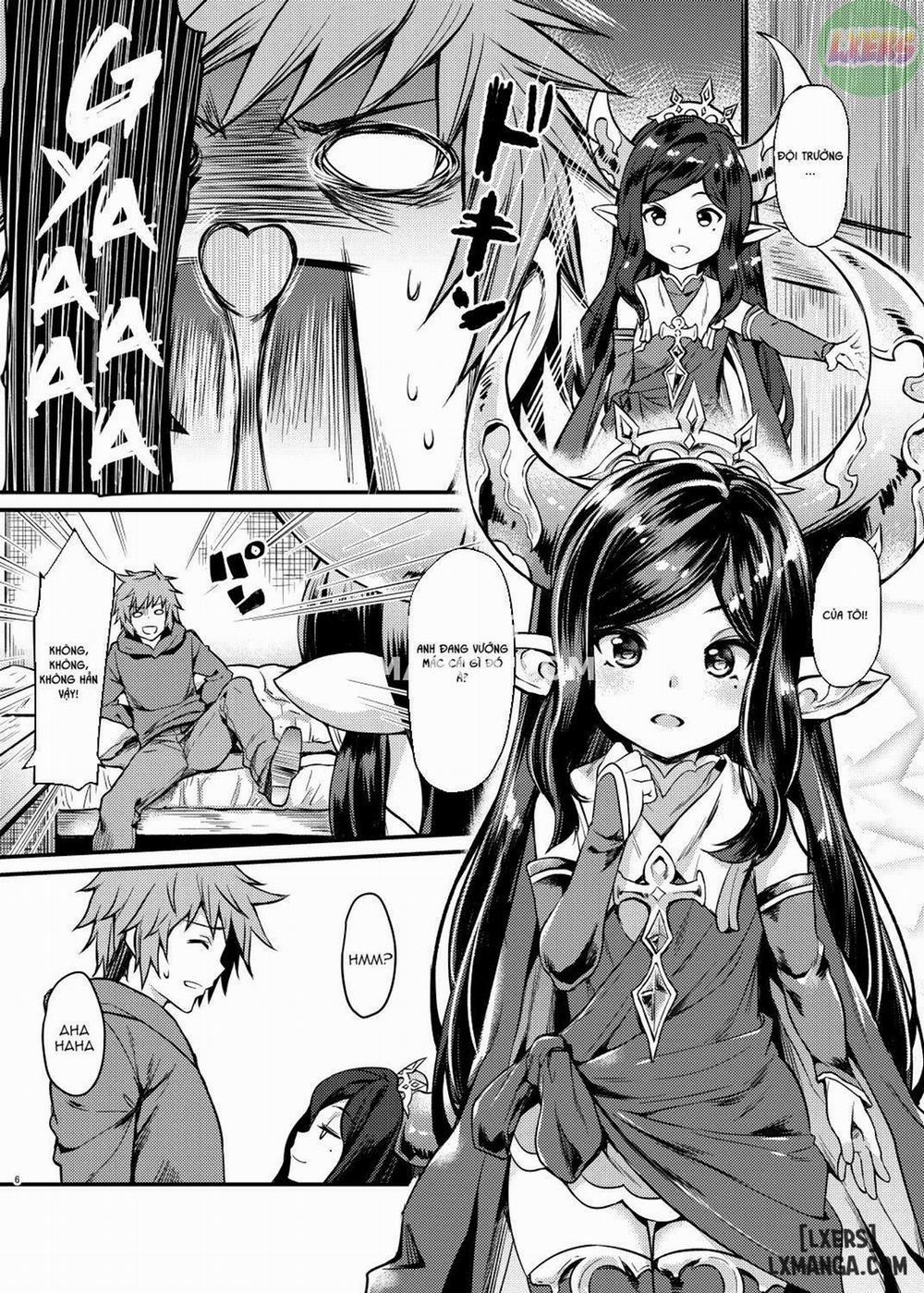 Yoken Dekinai Mirai Oneshot trang 5
