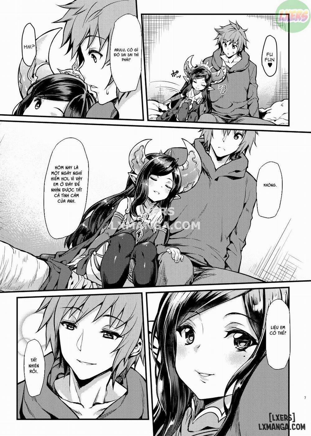 Yoken Dekinai Mirai Oneshot trang 6