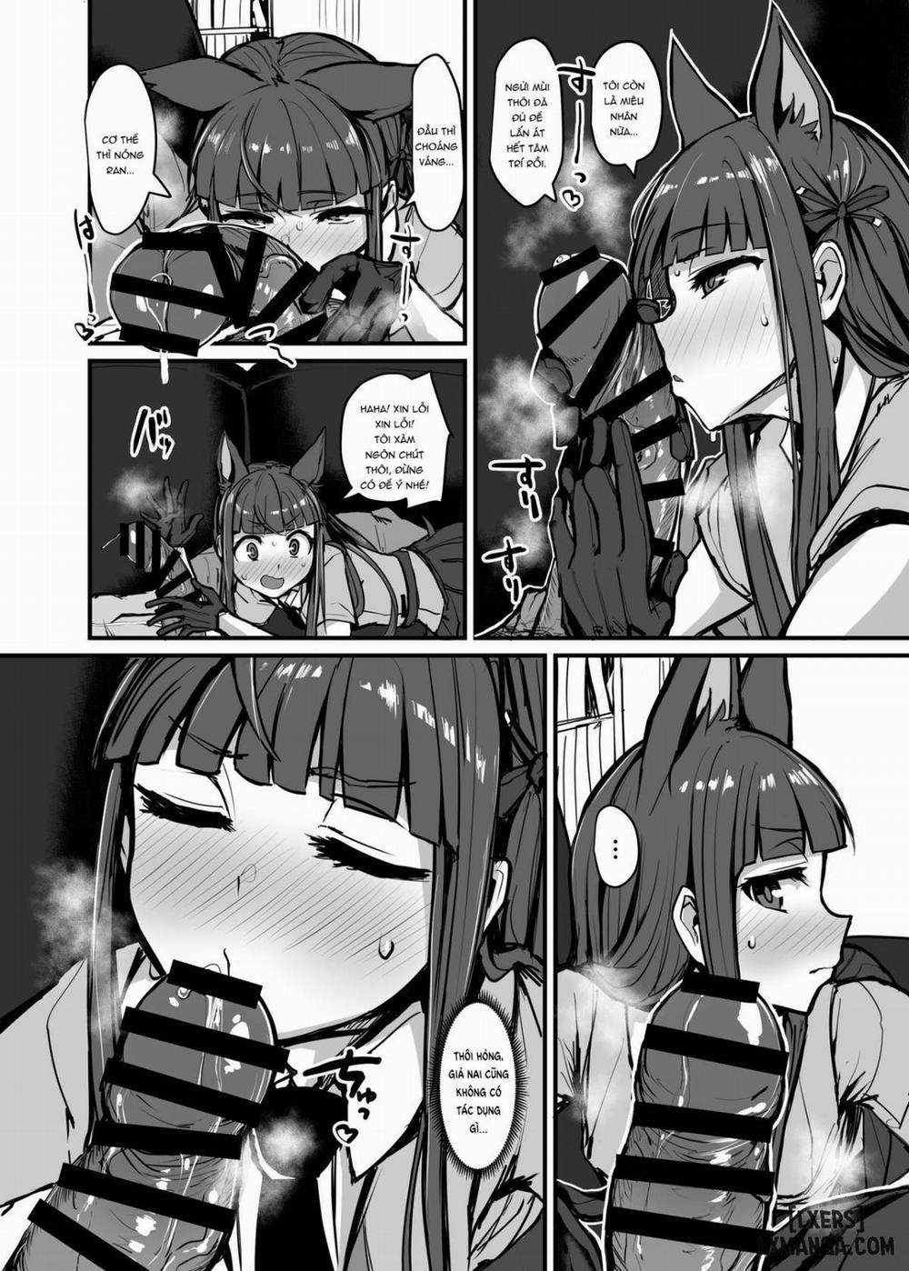 Yokkyuu Analyze Oneshot trang 11