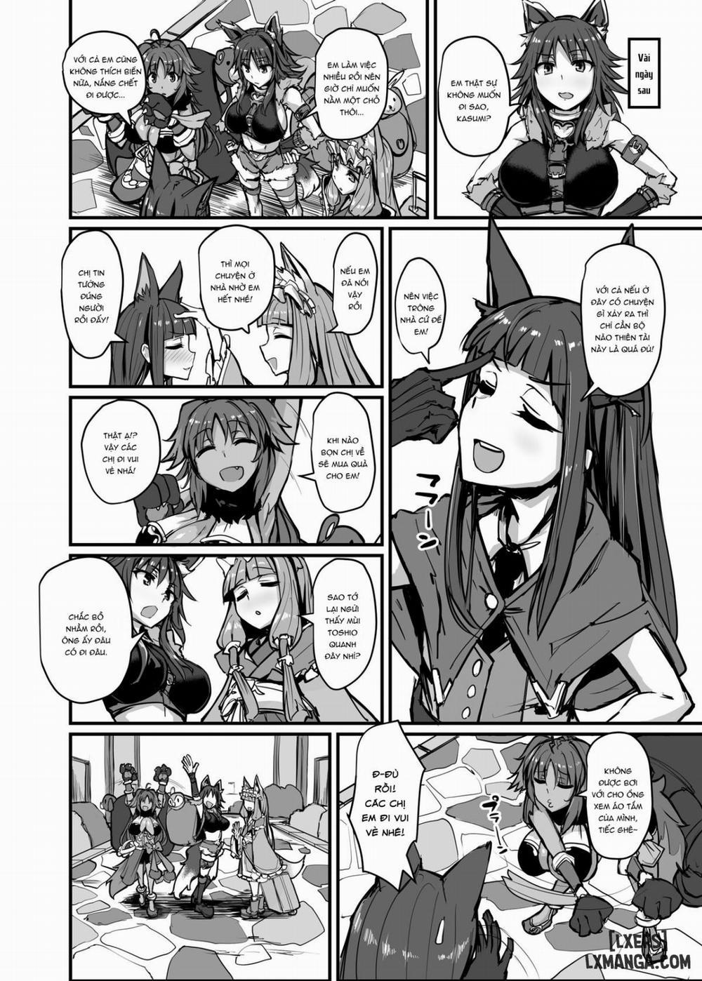 Yokkyuu Analyze Oneshot trang 9