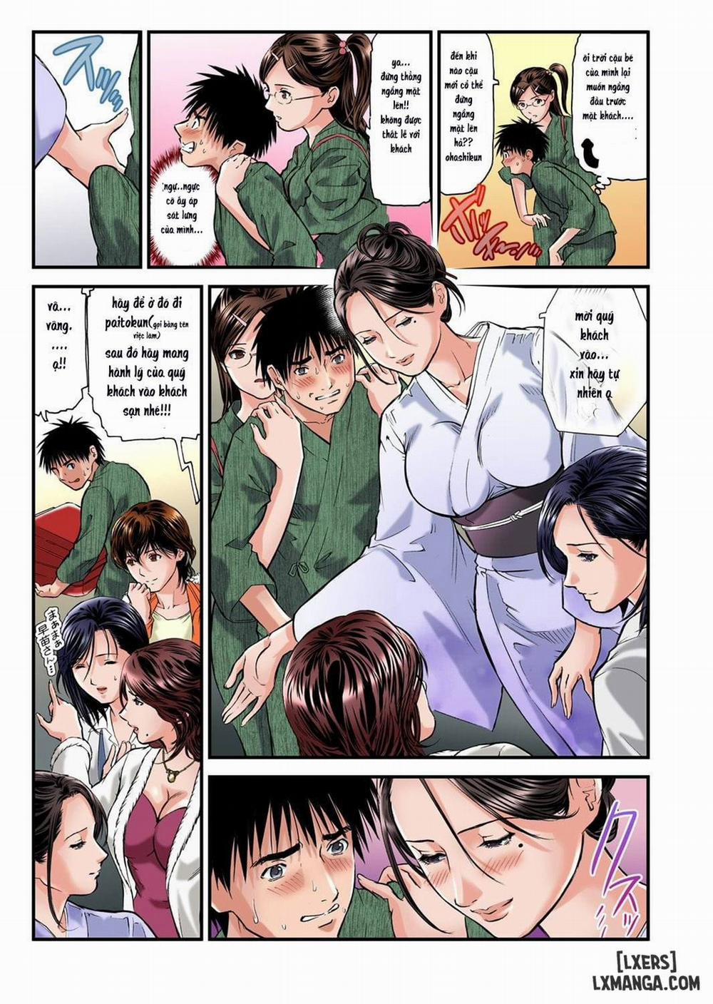 Yokkyuu Fuman No Hitozuma 1 trang 5