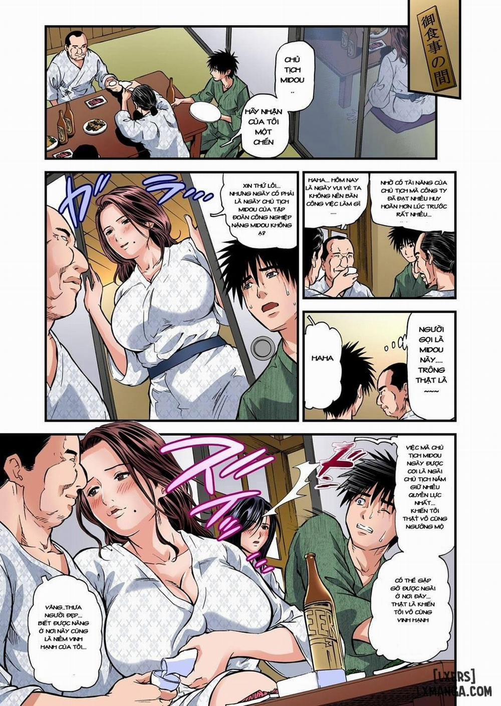 Yokkyuu Fuman No Hitozuma 3 trang 2