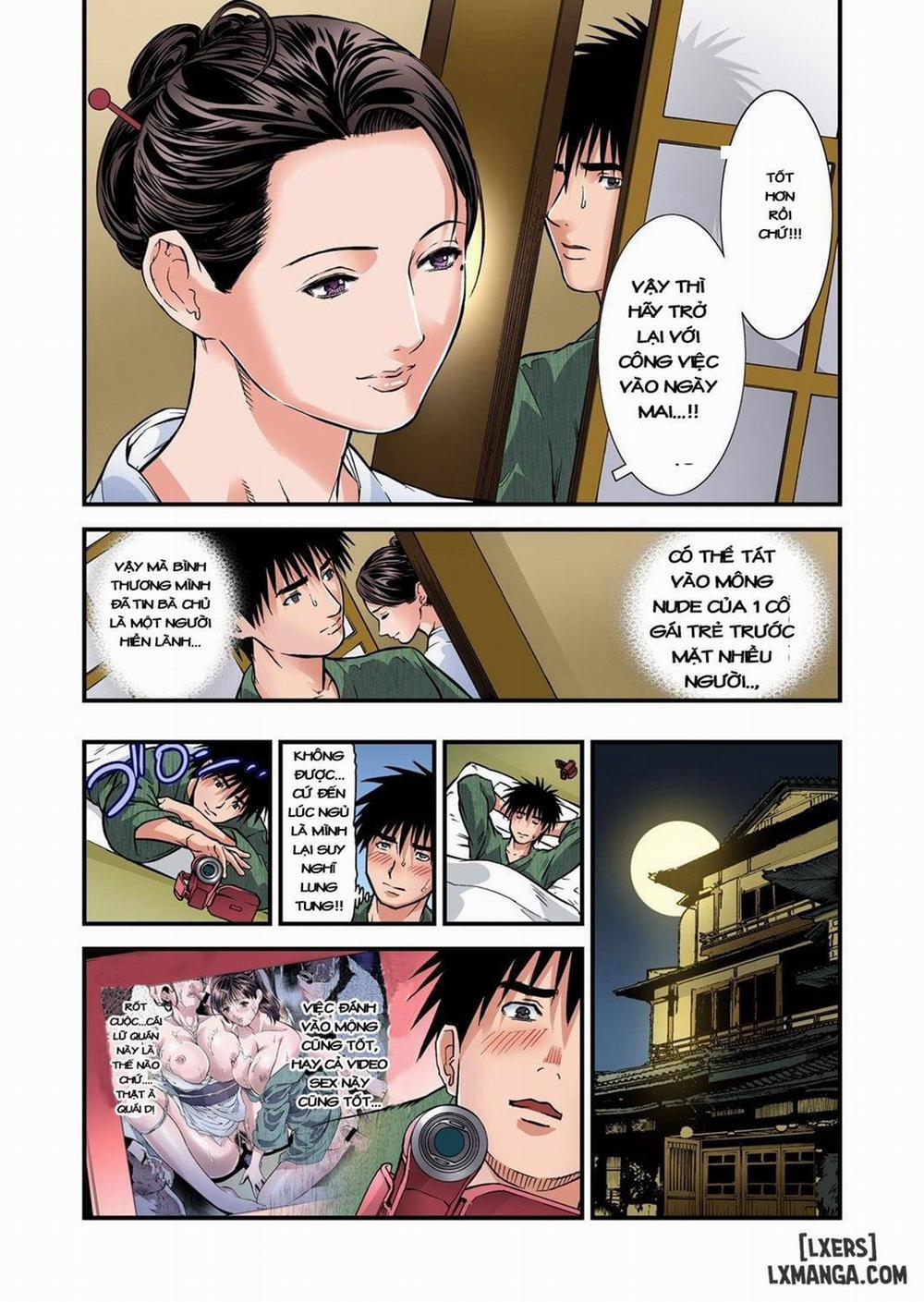 Yokkyuu Fuman No Hitozuma 3 trang 7