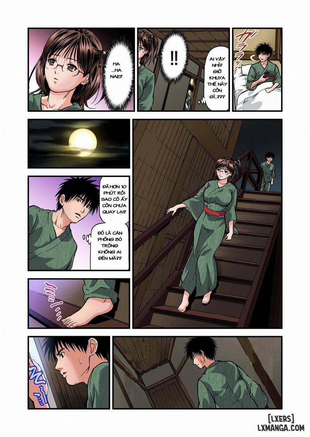 Yokkyuu Fuman No Hitozuma 3 trang 8