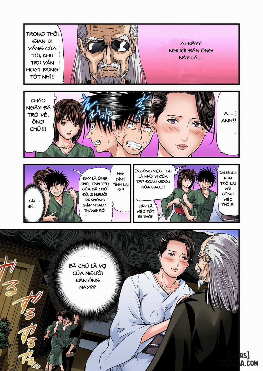 Yokkyuu Fuman No Hitozuma 6 trang 3