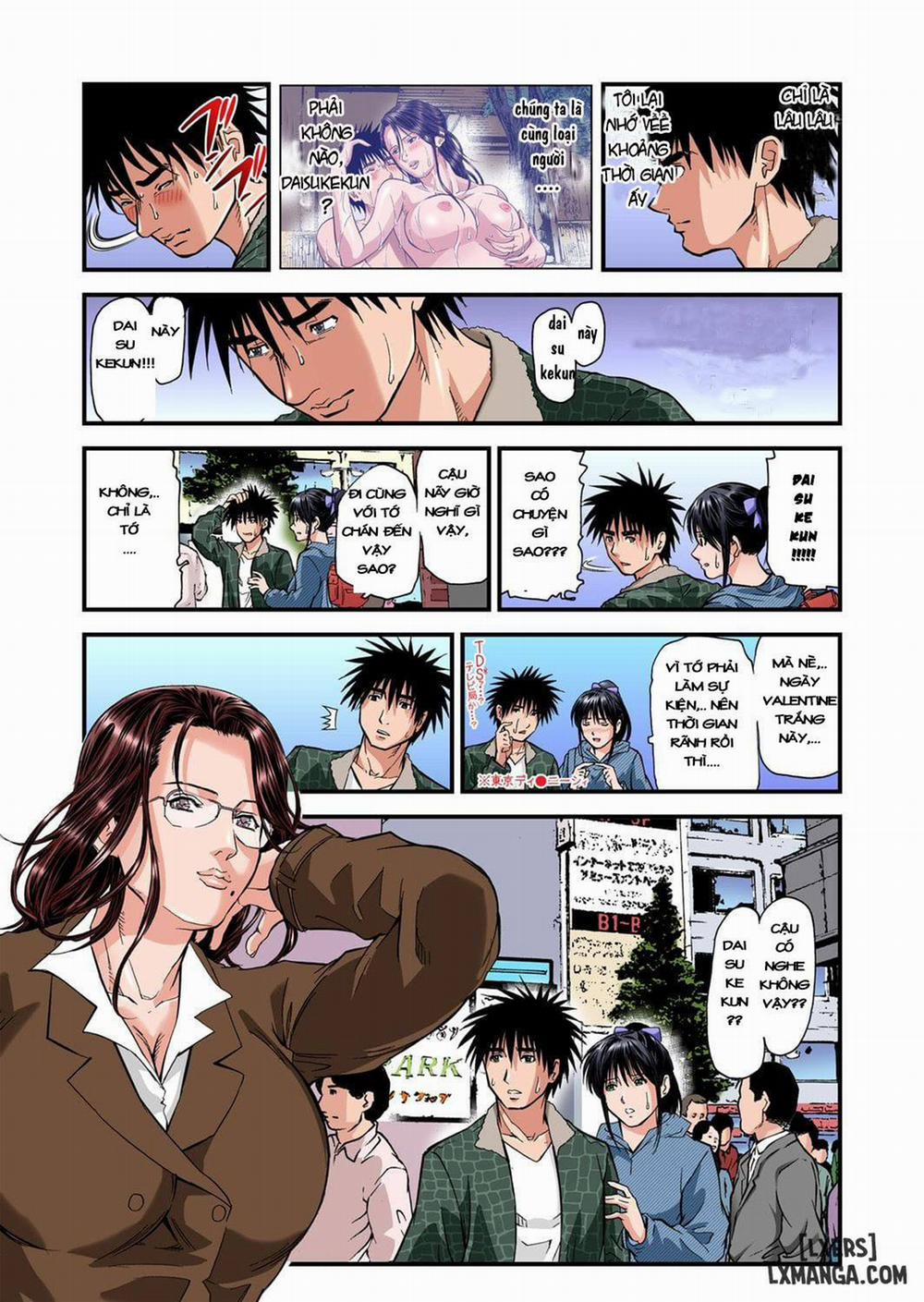 Yokkyuu Fuman No Hitozuma 7 trang 20