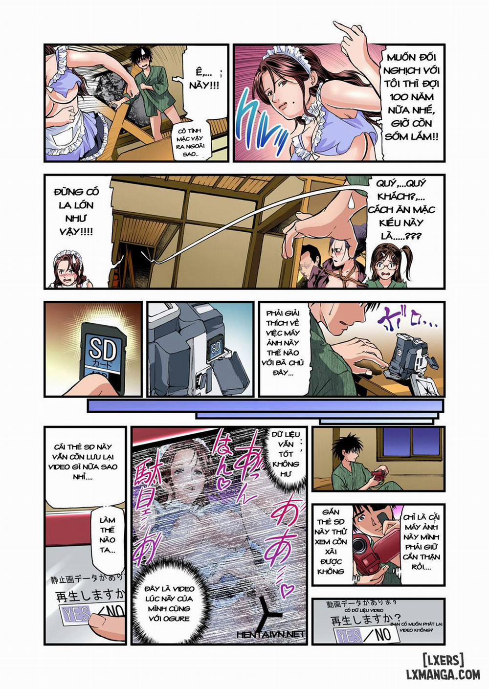 Yokkyuu Fuman No Hitozuma 8 trang 22