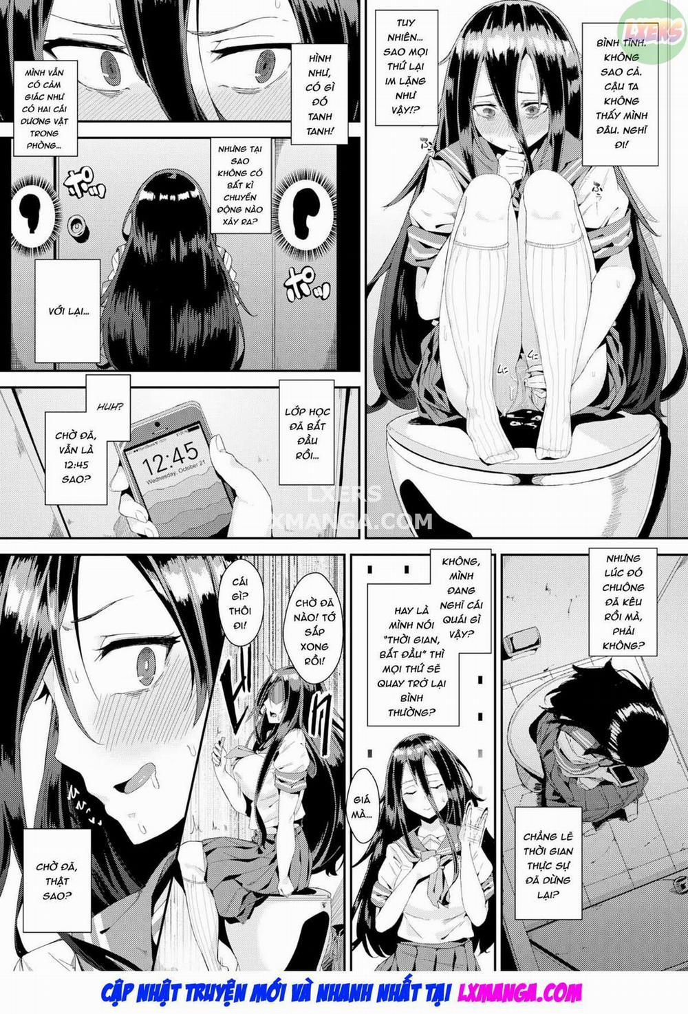 Yokkyuu Fuman no Time Keeper Oneshot trang 3