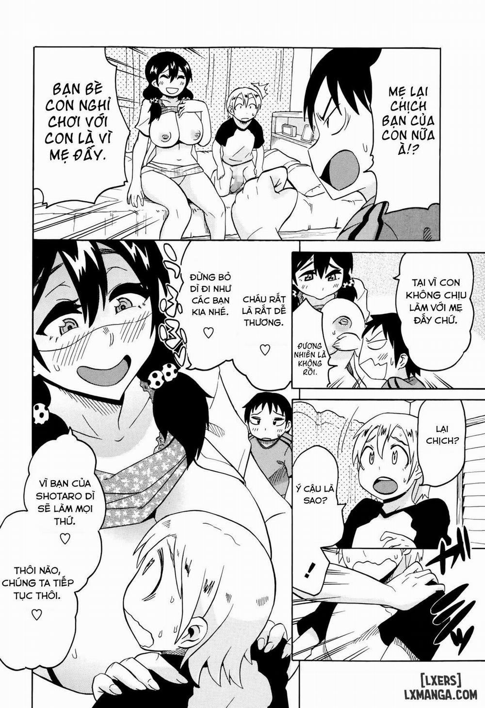 Yokkyuufu Maman Oneshot trang 19