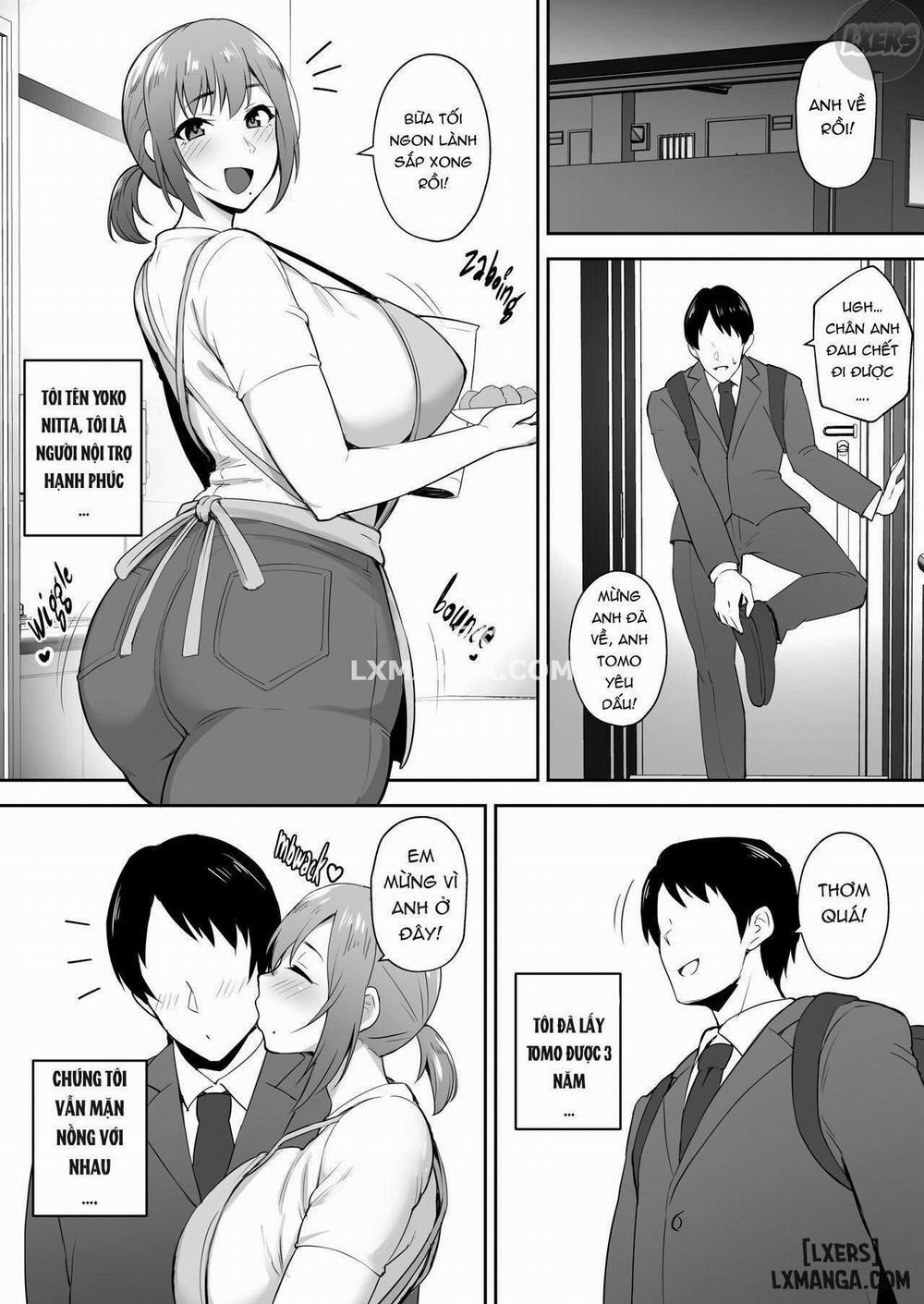 Yoko, Cheating Vigorous Busty Wife Oneshot trang 1