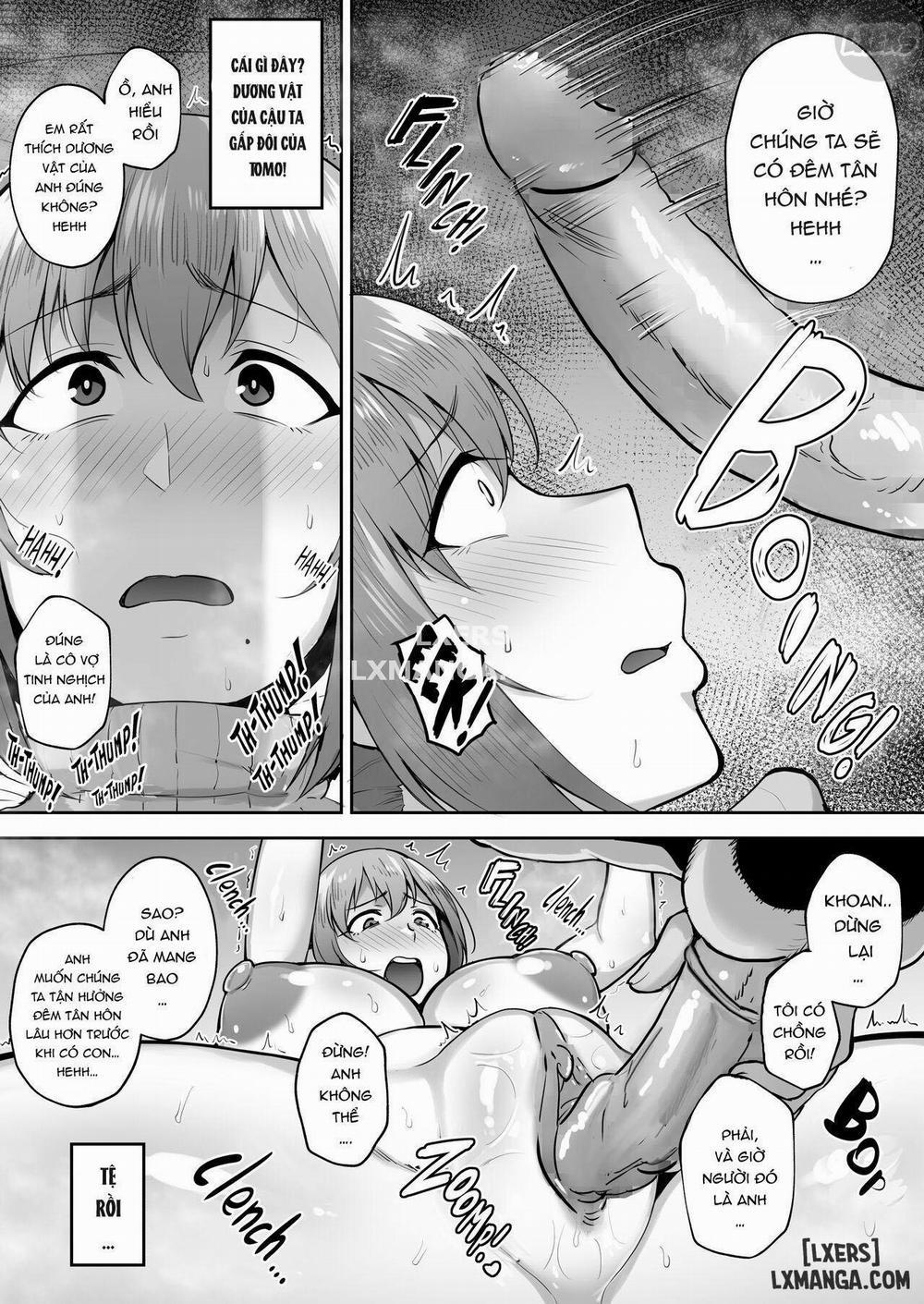 Yoko, Cheating Vigorous Busty Wife Oneshot trang 15