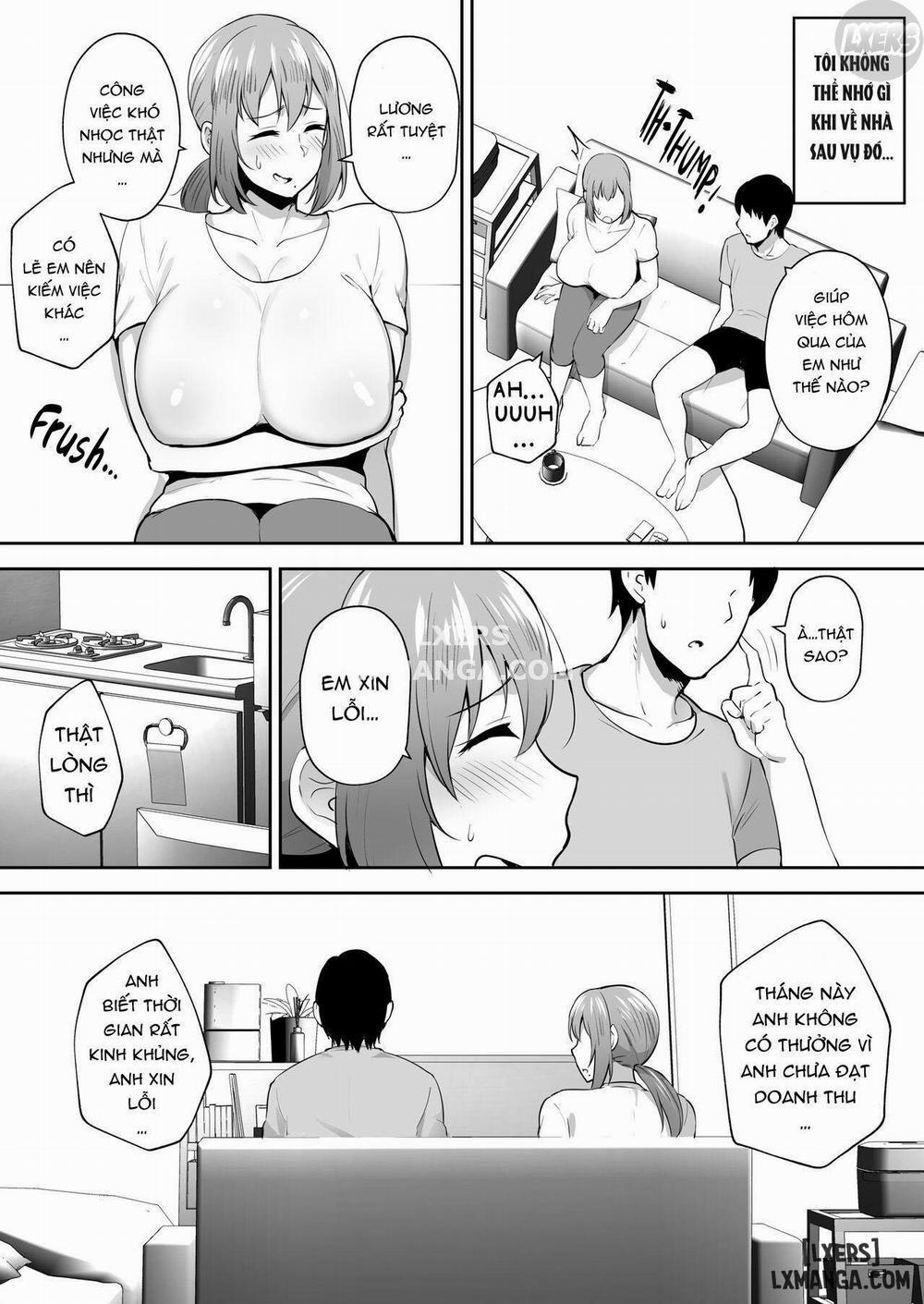 Yoko, Cheating Vigorous Busty Wife Oneshot trang 20