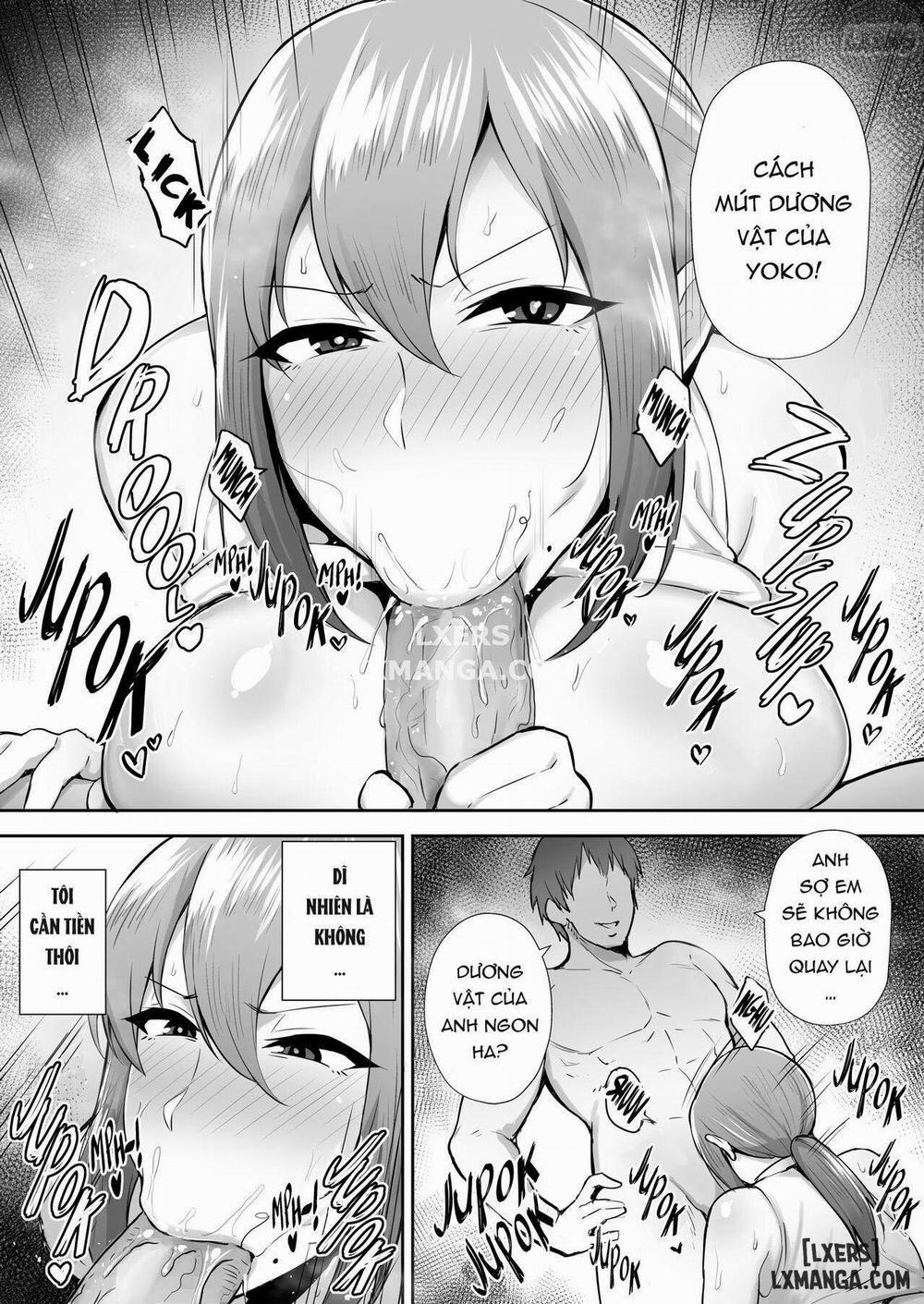 Yoko, Cheating Vigorous Busty Wife Oneshot trang 22