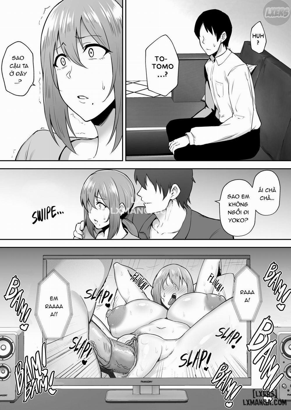 Yoko, Cheating Vigorous Busty Wife Oneshot trang 40