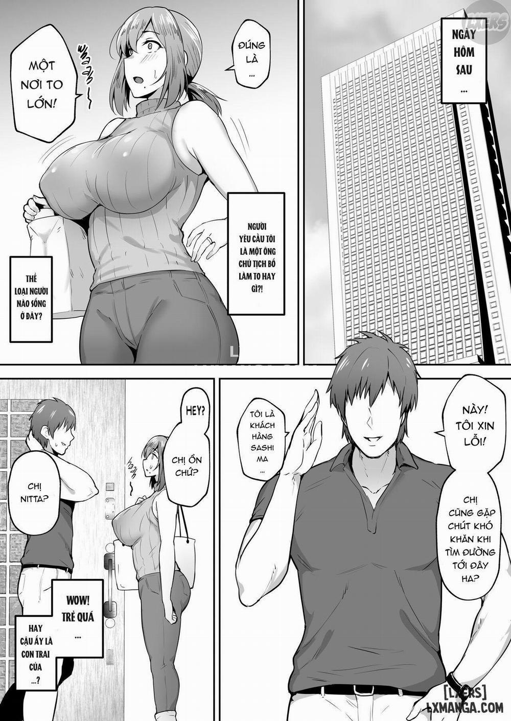 Yoko, Cheating Vigorous Busty Wife Oneshot trang 5