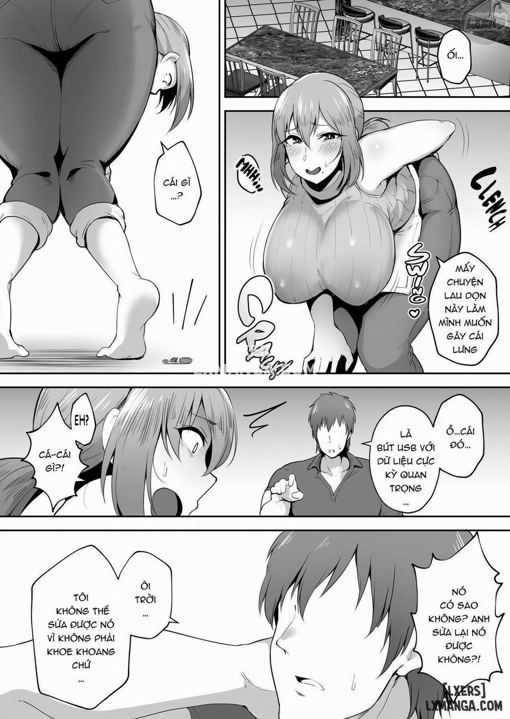 Yoko, Cheating Vigorous Busty Wife Oneshot trang 7