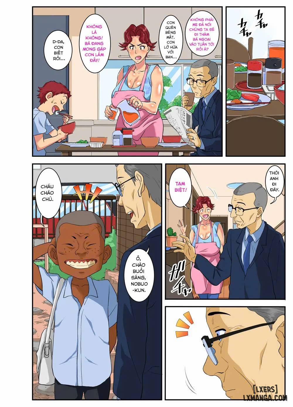 Yoku Genkotsu o Omimai Suru Kusogaki no Chinko ga Otto de wa Toutei Todokanai Oku made Tsuitekite "Choushi ni Norunja Nai yo!" to Iinagara mo Asedaku Koubi ni Ochiru Kimottama Kaa-chan! 3-END trang 15