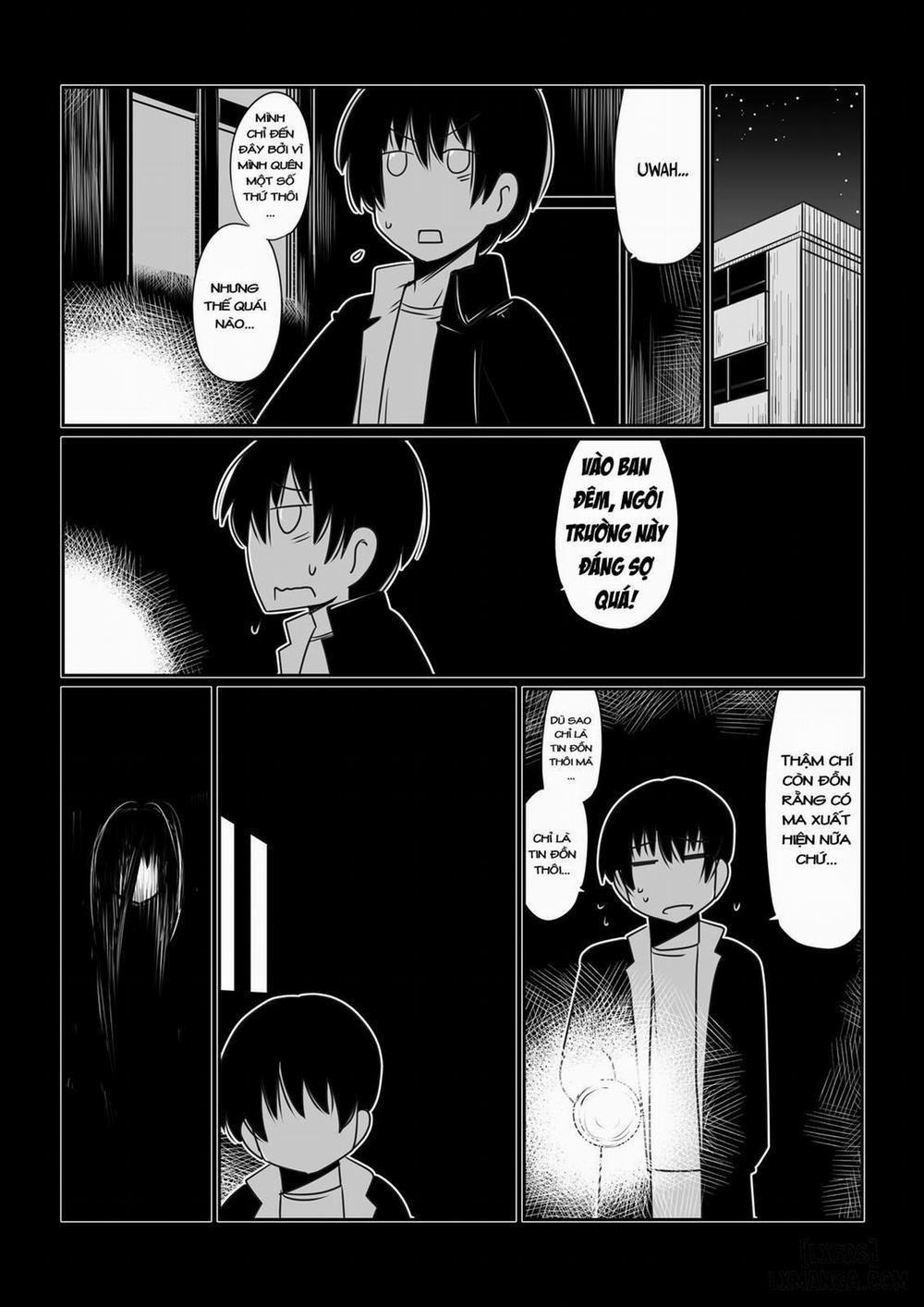 Yoku, Wakaranai Oneshot trang 1