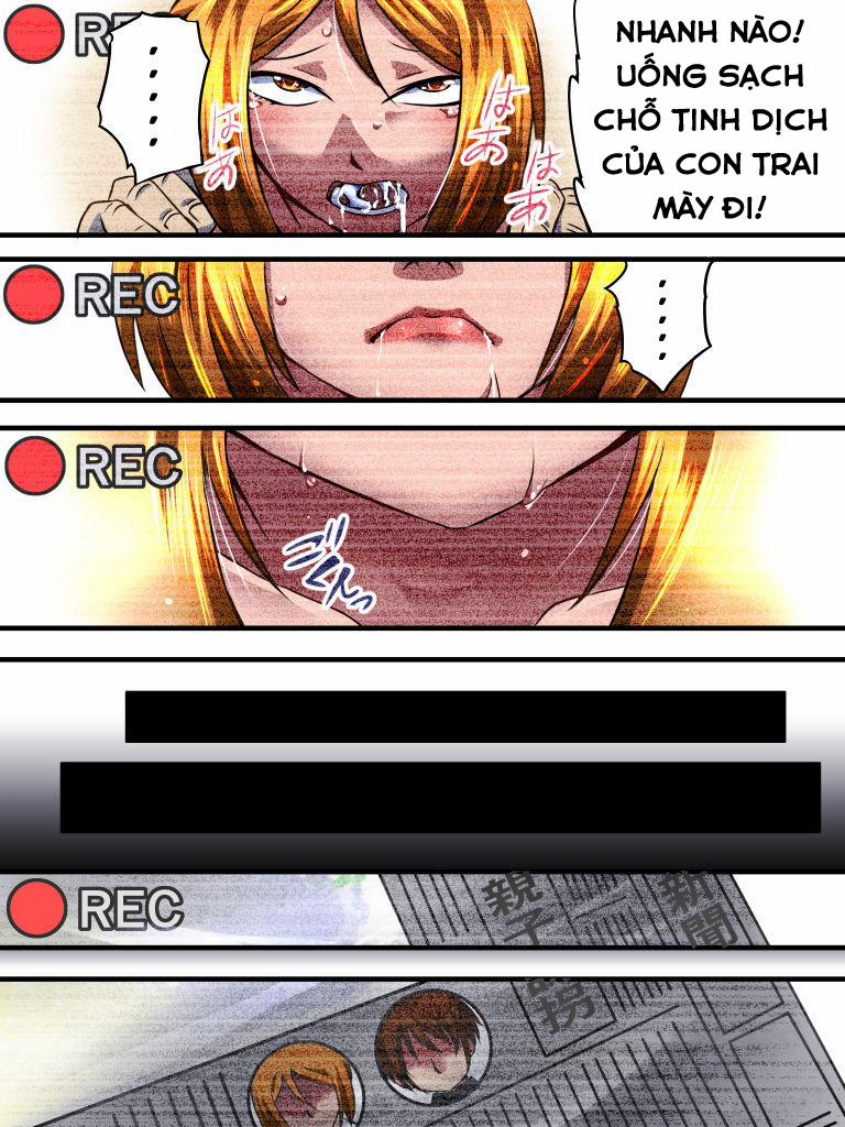 Yokubou Kaiki Dai 531 Shō - Yūkai Sōkan Moto Misu S-Kyū Yoto Michi juku Mama To Geki Kawa Musuko No Kyōsei Kōbi Satsuei Oneshot trang 9