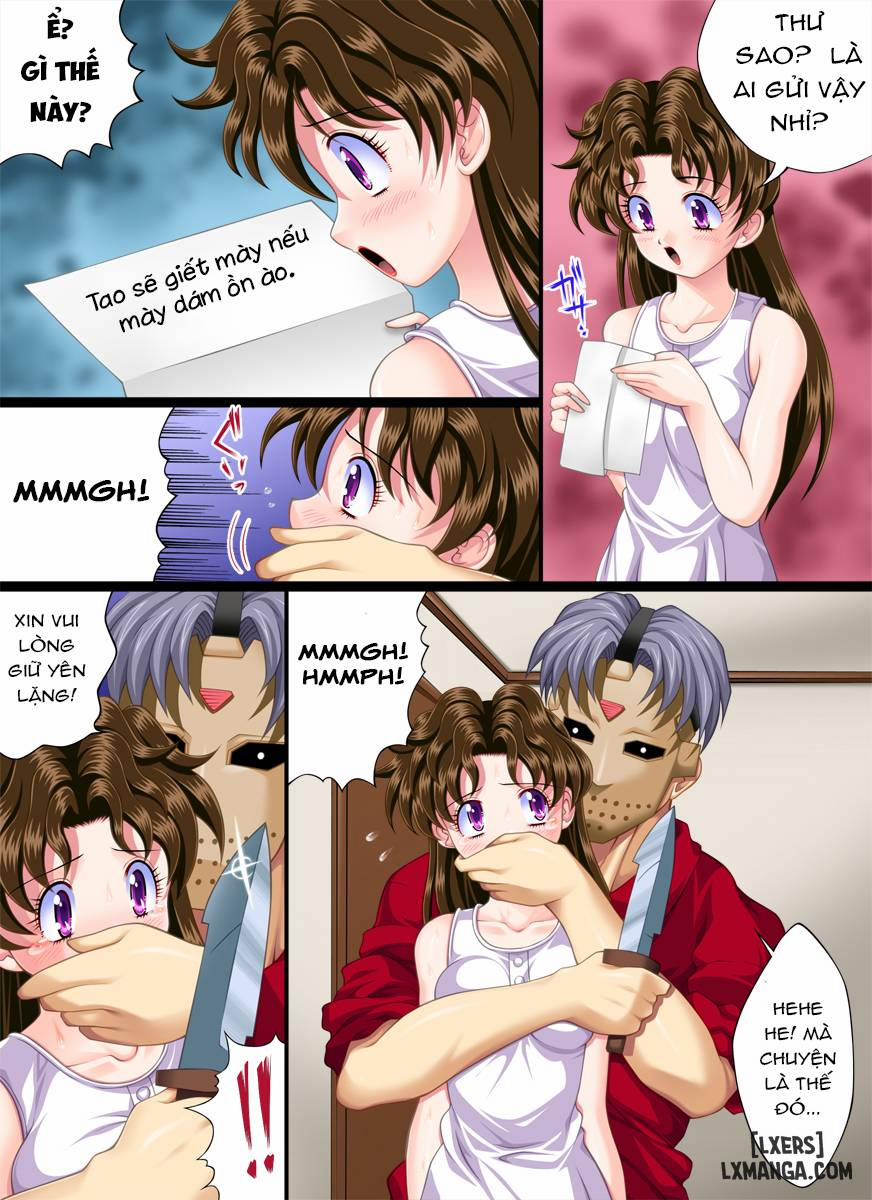 Yokubou Kaiki dai shou - Yura-san Goukan Taiken Nikki 1 trang 3