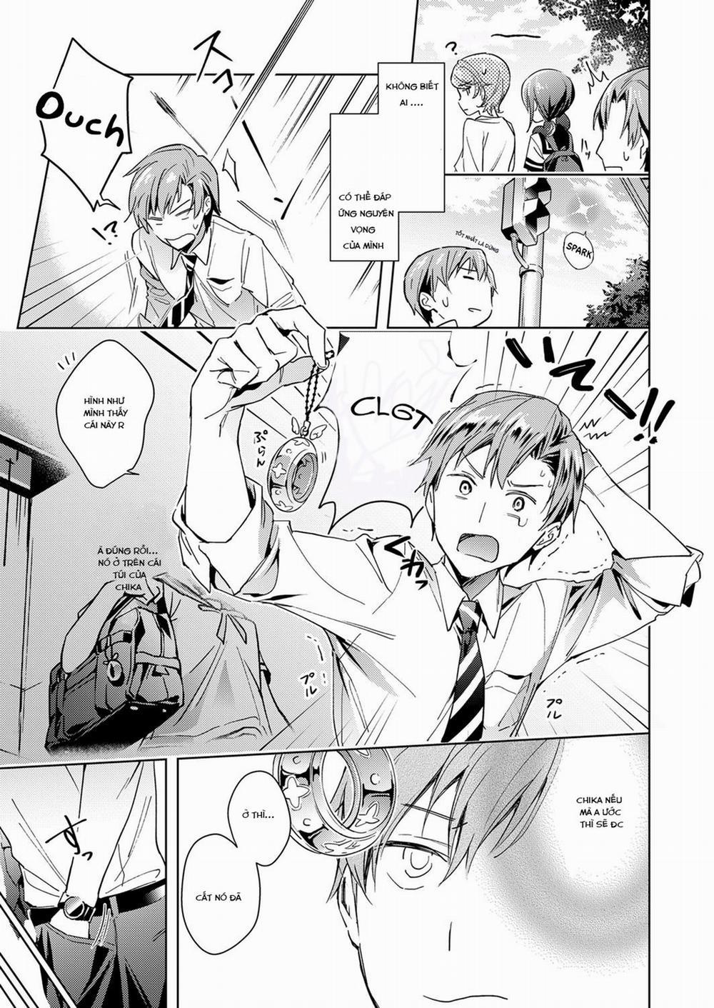 Yokubou Pandora Oneshot trang 10