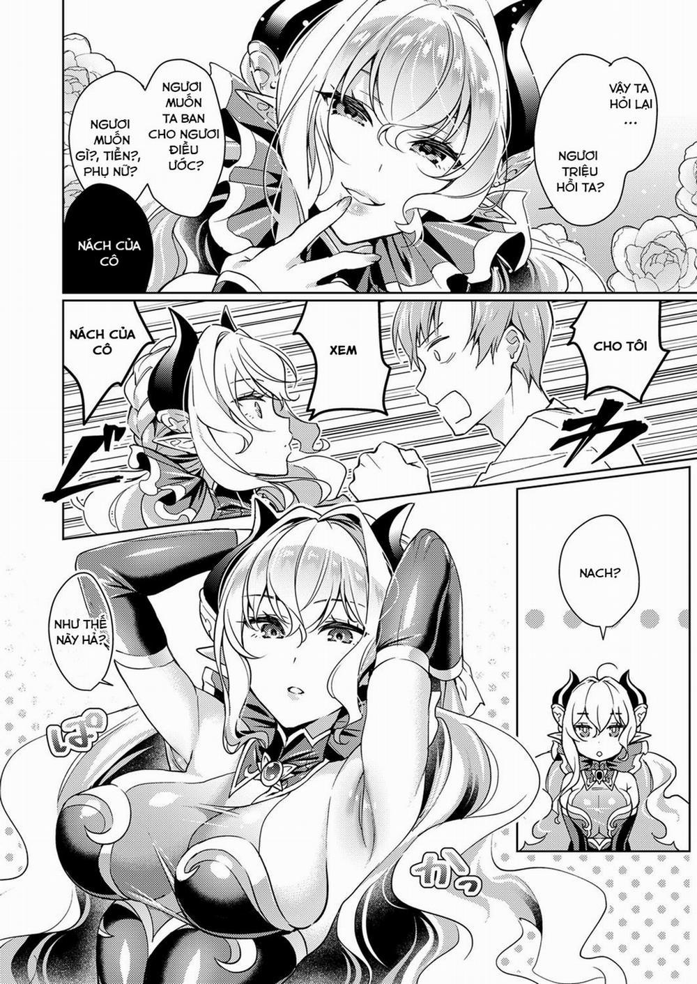 Yokubou Pandora Oneshot trang 16