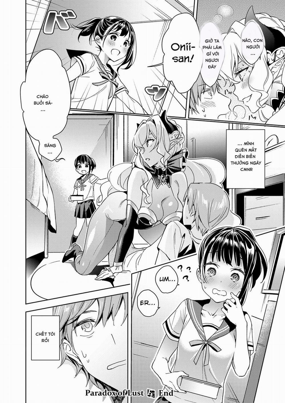 Yokubou Pandora Oneshot trang 21