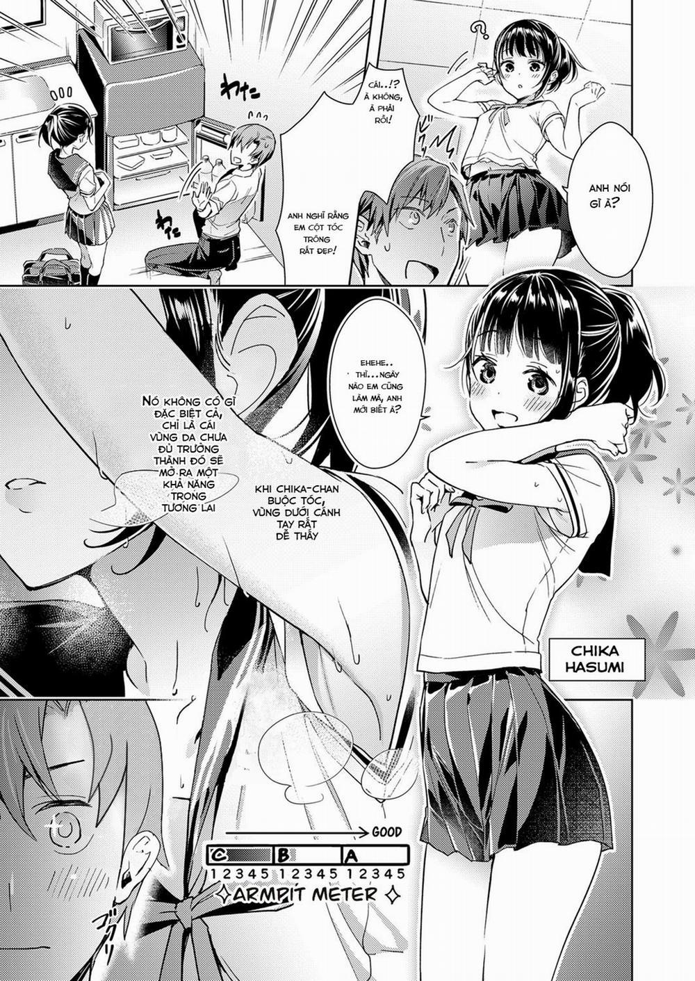 Yokubou Pandora Oneshot trang 4
