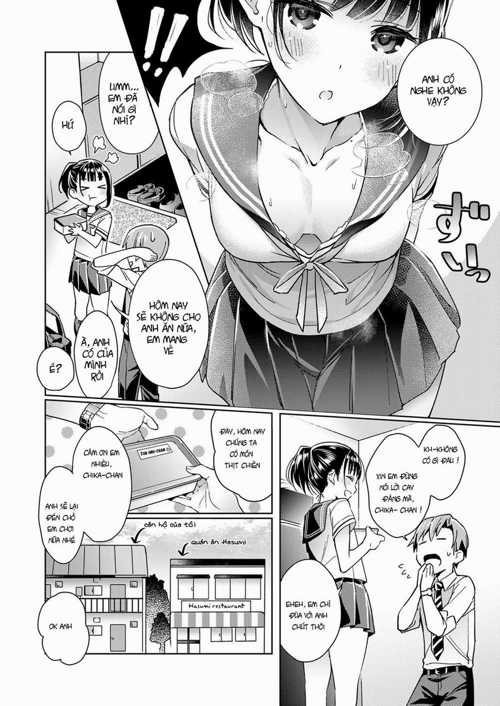 Yokubou Pandora Oneshot trang 5
