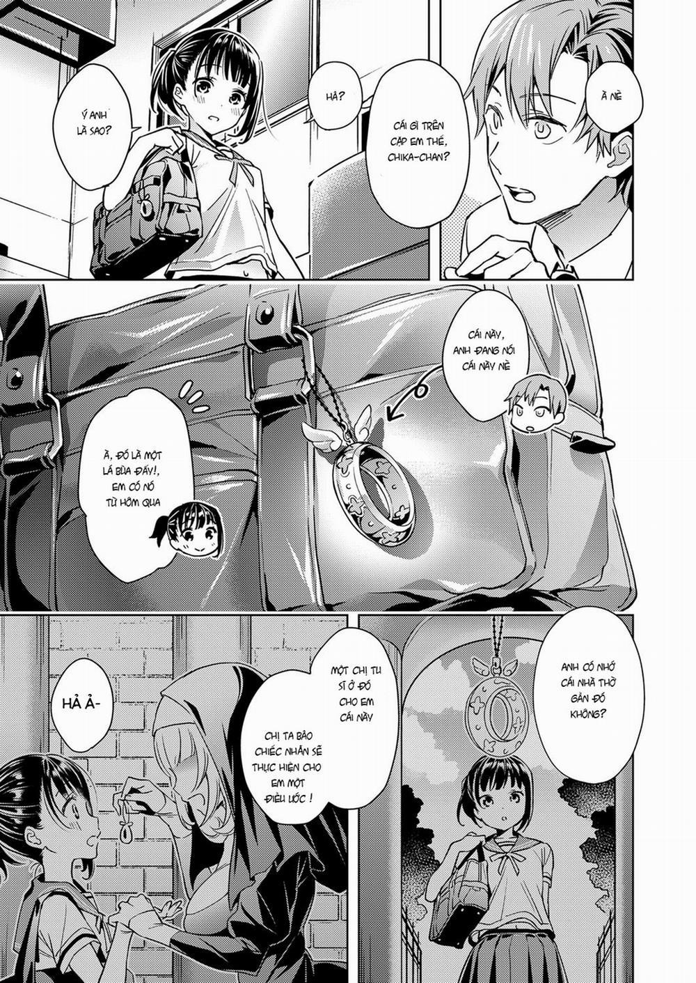 Yokubou Pandora Oneshot trang 6