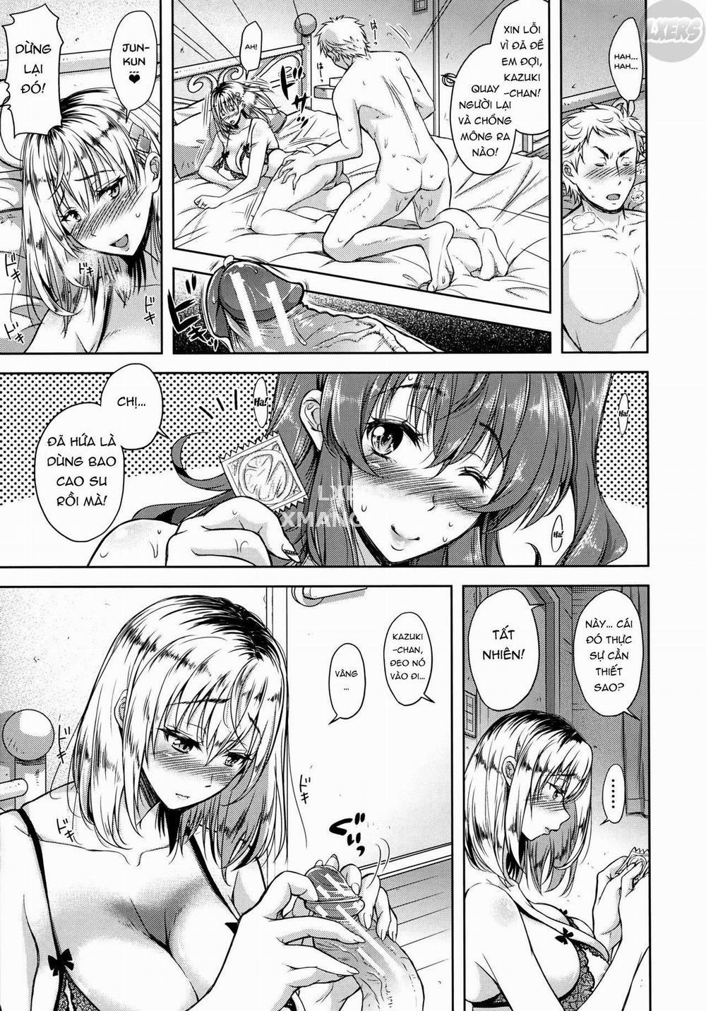 Yokumakezuma no Sukebegao 3 trang 24