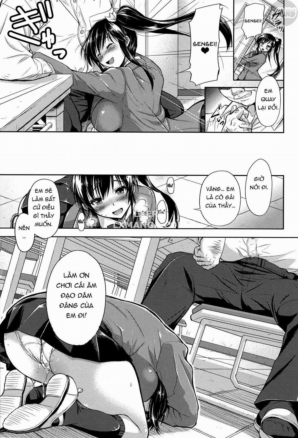 Yokumakezuma no Sukebegao 6 trang 9