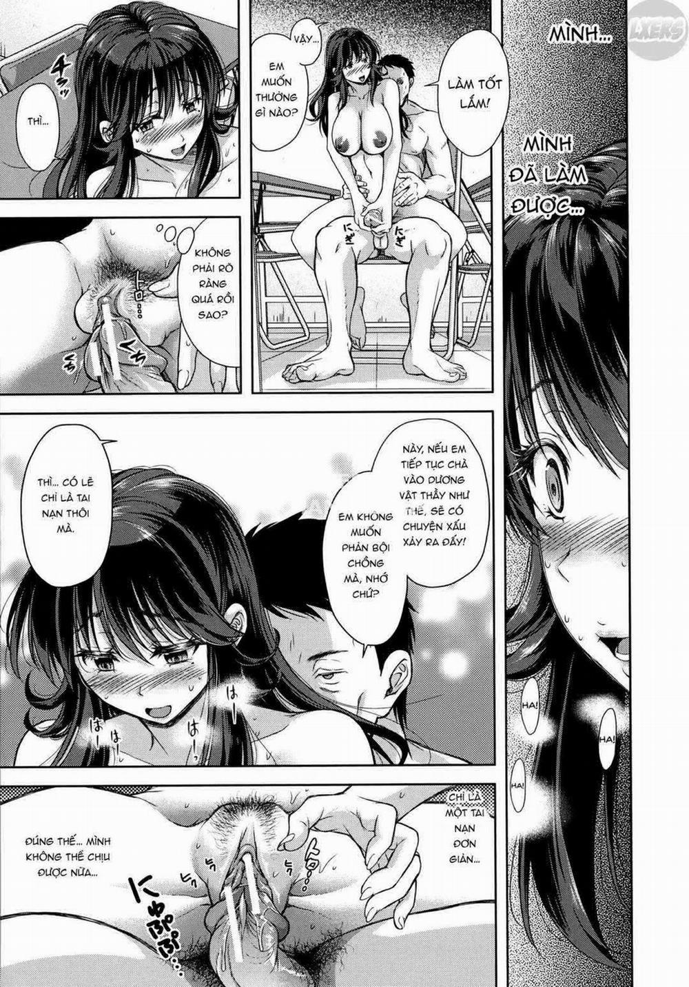 Yokumakezuma no Sukebegao 8 0 END trang 17