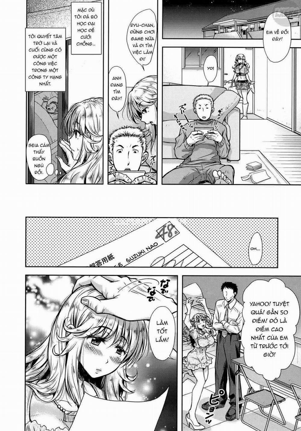 Yokumakezuma no Sukebegao 8 0 END trang 2