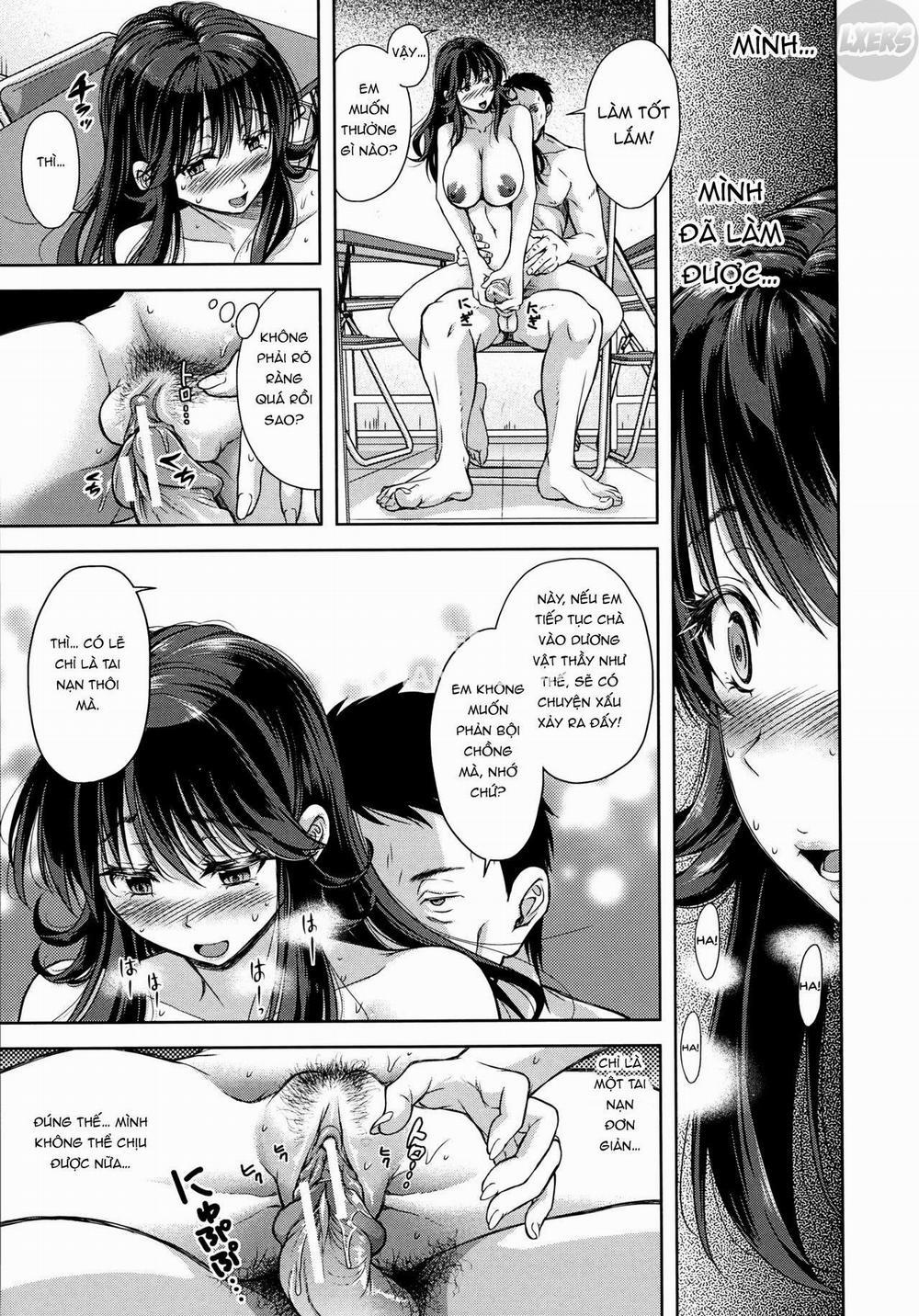 Yokumakezuma no Sukebegao 8 END trang 19