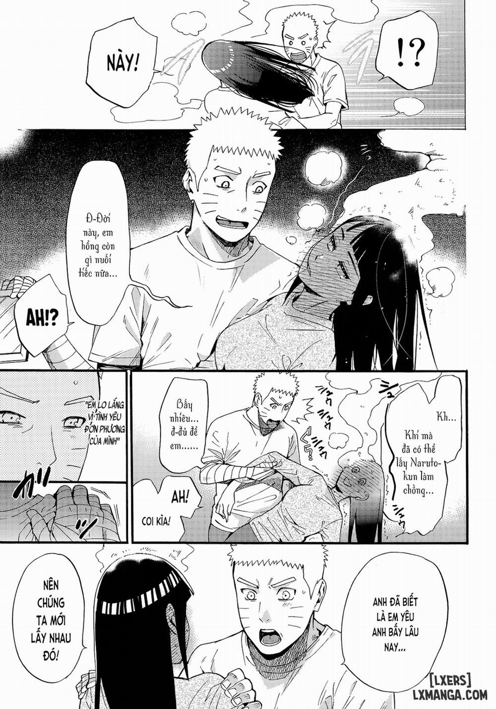 Yome ga ￮￮ ni Narimashite Oneshot trang 11