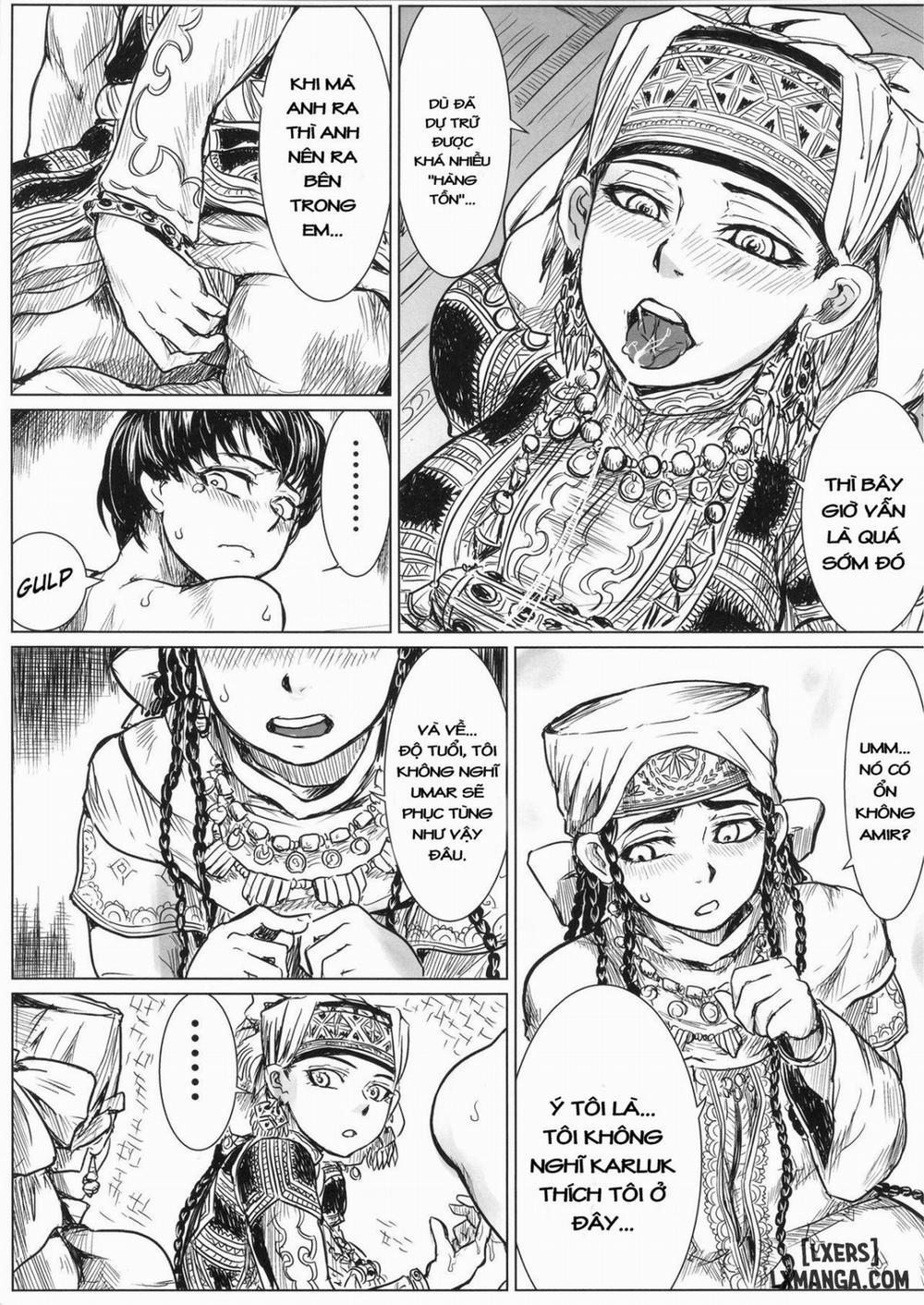 Yome Matome ~Otoyomegatari Icha Love-kei Copybon Matome Oneshot trang 10