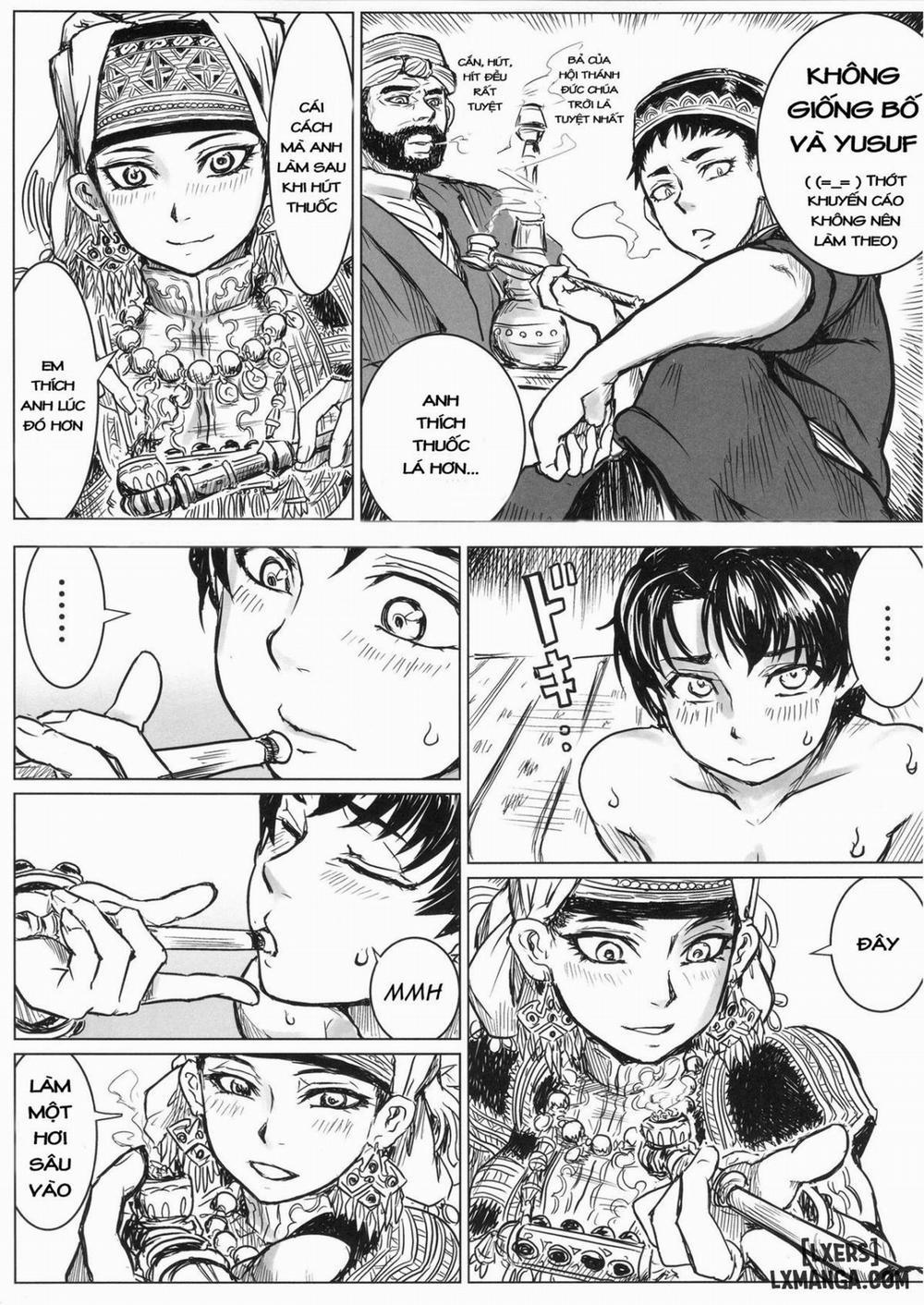 Yome Matome ~Otoyomegatari Icha Love-kei Copybon Matome Oneshot trang 12