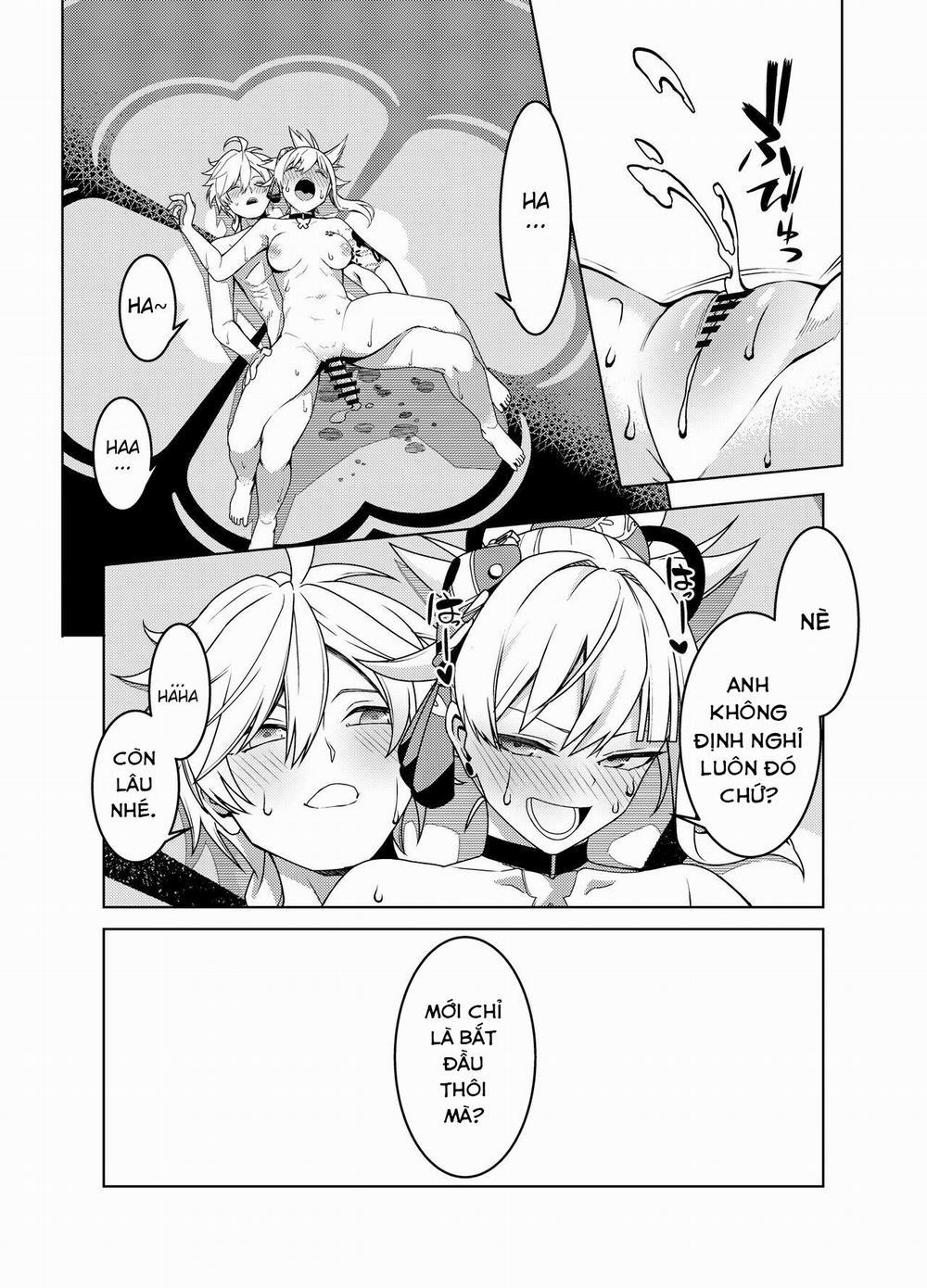 Yomiya Bakansu Oneshot trang 18