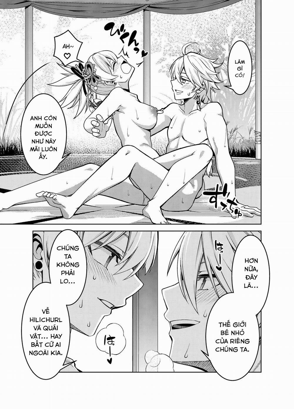 Yomiya Bakansu Oneshot trang 7