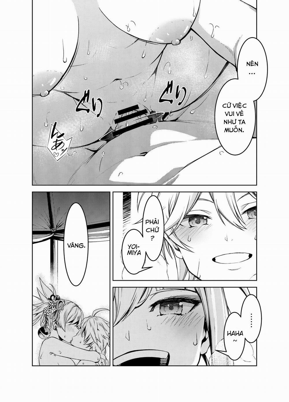 Yomiya Bakansu Oneshot trang 8